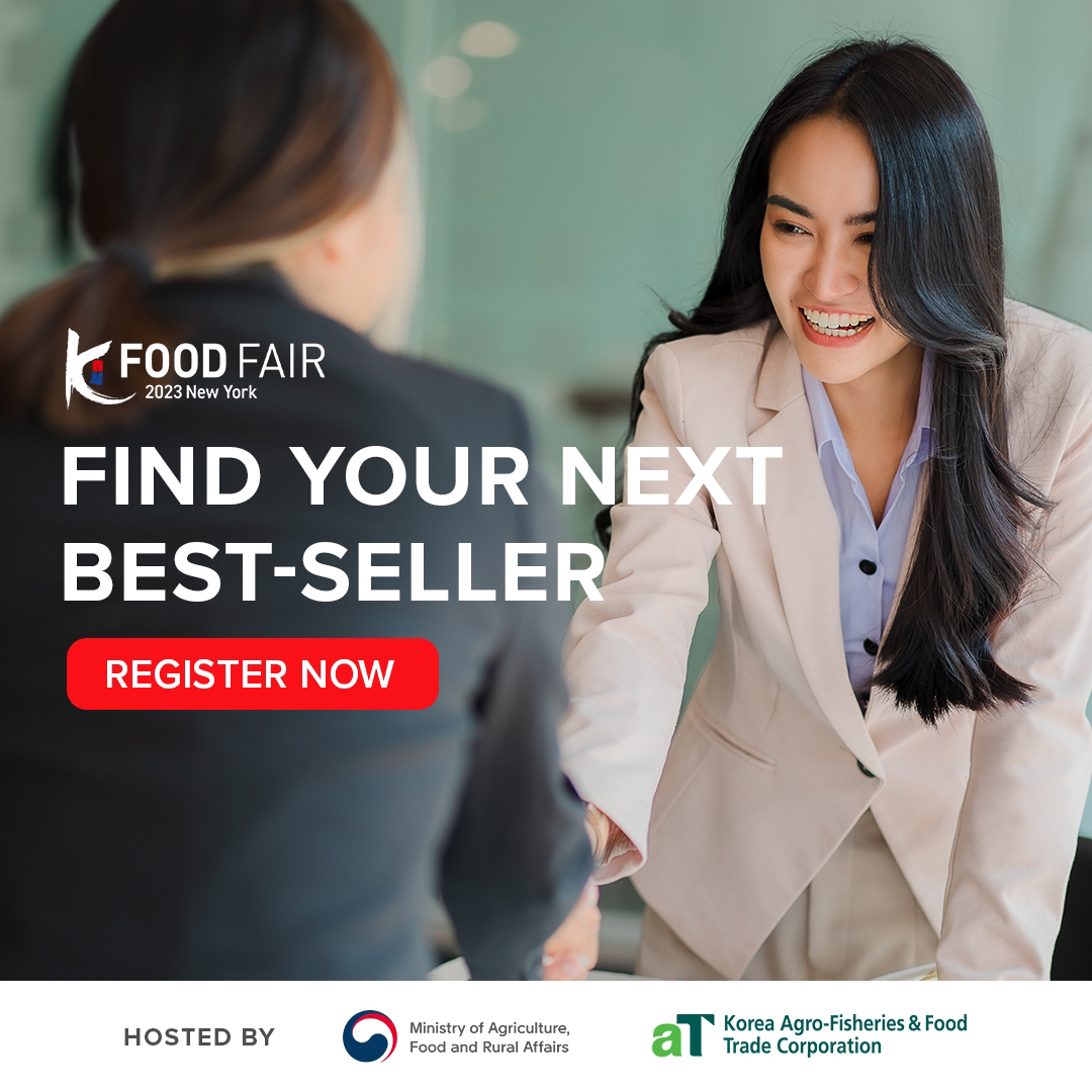 Korea - K-Food Fair 2023 is the largest Korean Food Trade Show in the ...