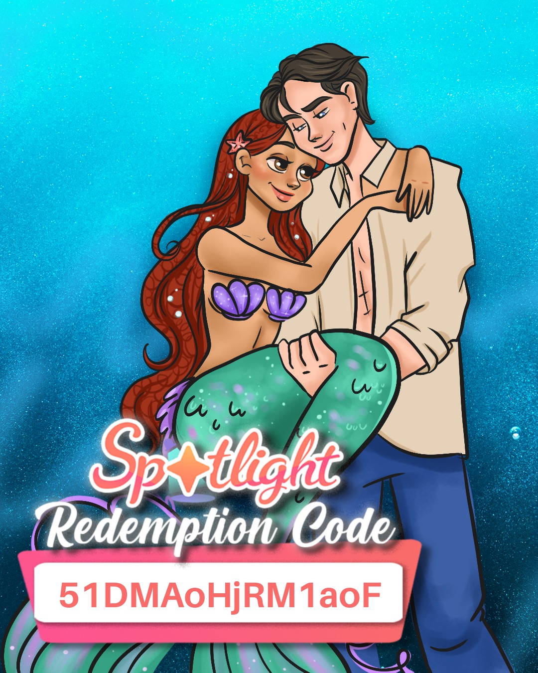 Spotlight - 🐚 Do you love stories about mermaids? Have you written one ...