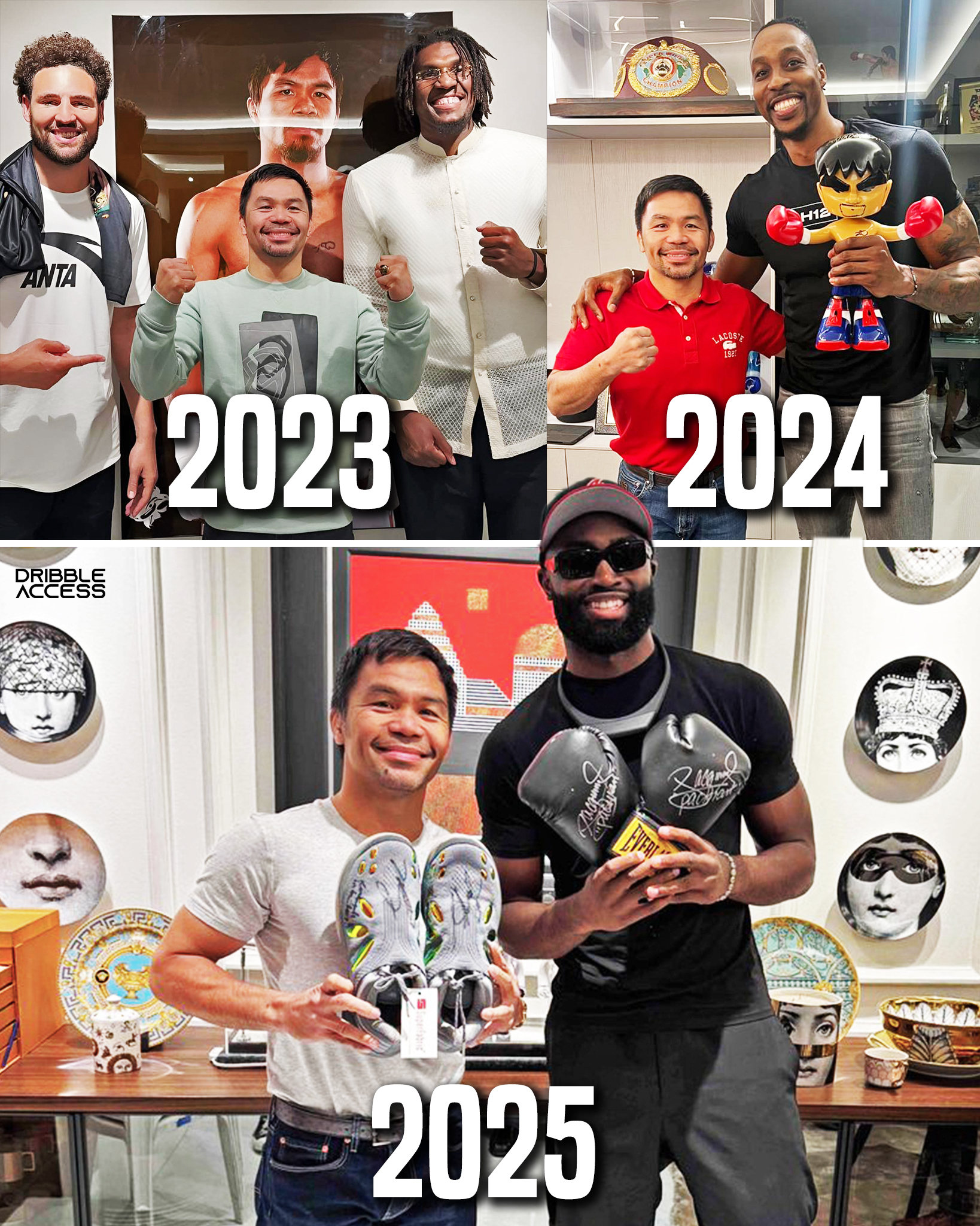 Dribble - For the third year in a row, an NBA champ pays a visit to the ...
