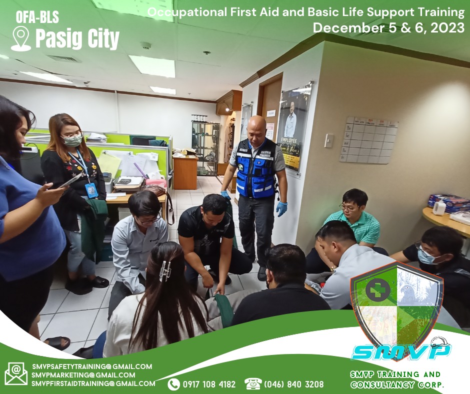 Congratulations... - SMVP Training and Consultancy Corp.