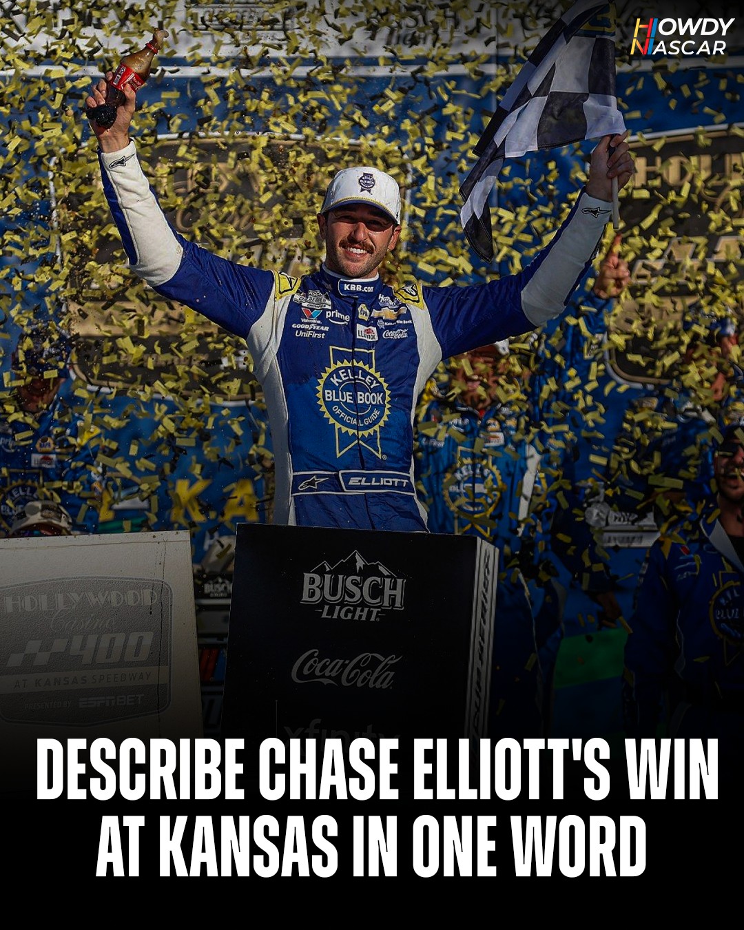 Howdy Nascar - THRILLING🔥... is what we would call it🏁... | Facebook