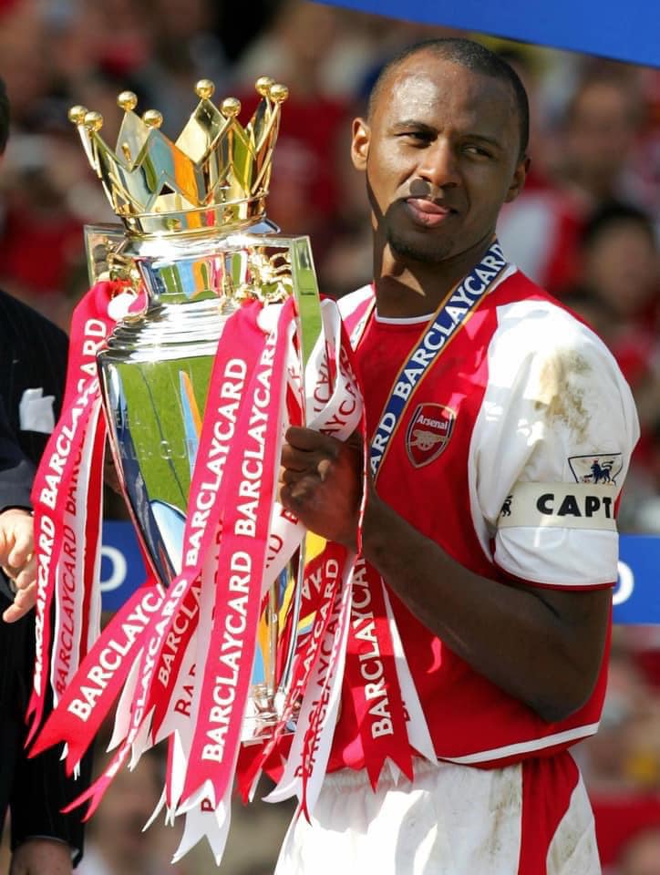 Happy 44th birthday Patrick Vieira 🎂 👕 651 games 🚶‍♂️ 107