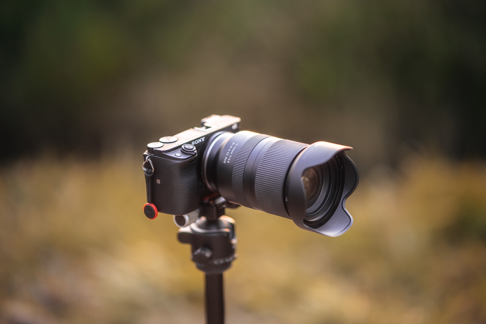 Is Tamron 17-70 f2.8 compatible with Sony FX30 for indoor events?