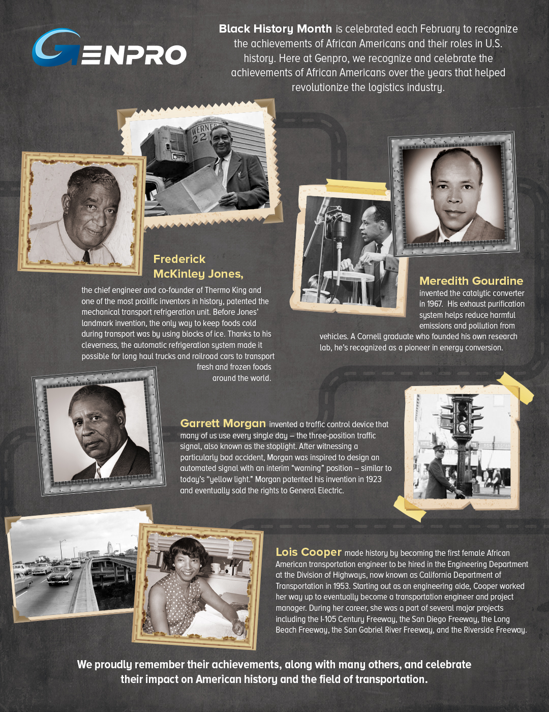 Genpro, Inc. - Black History Month is celebrated each... | Facebook