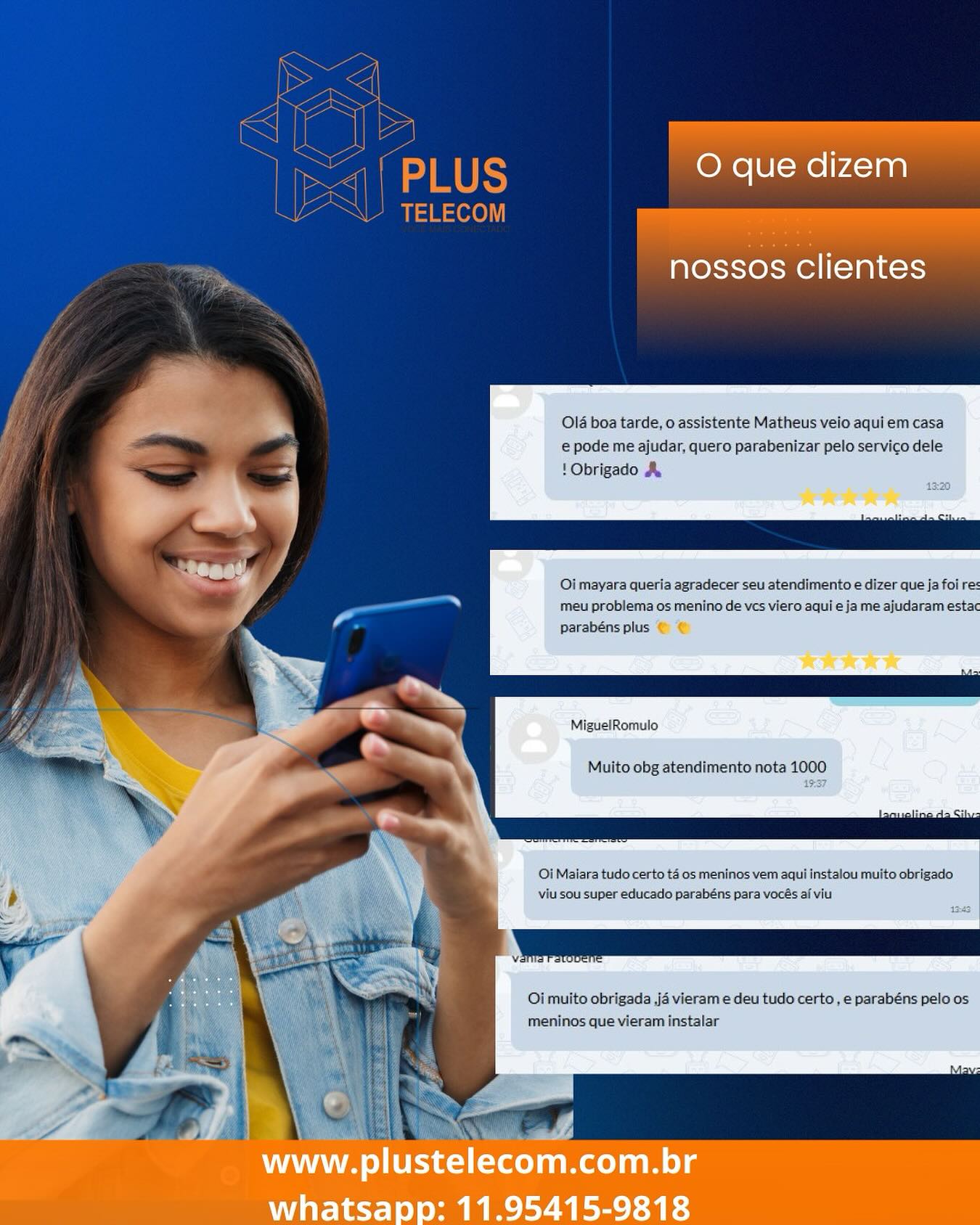 Plus Telecom | Santo André SP