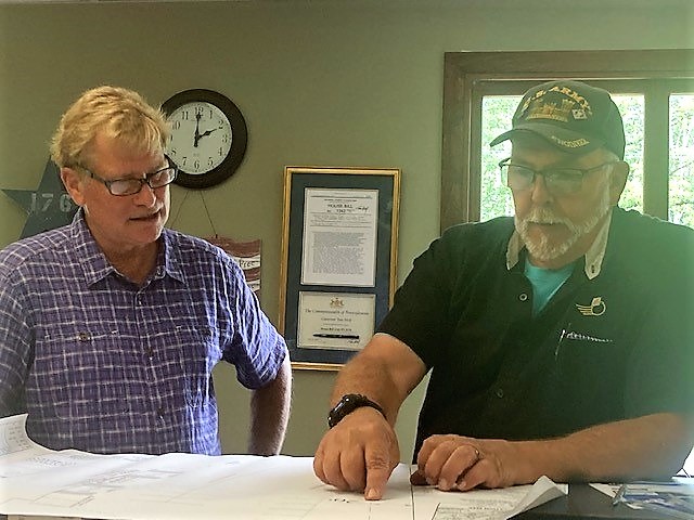Kevin Bush from American Legion... - PA State Rep. Jack Rader | Facebook