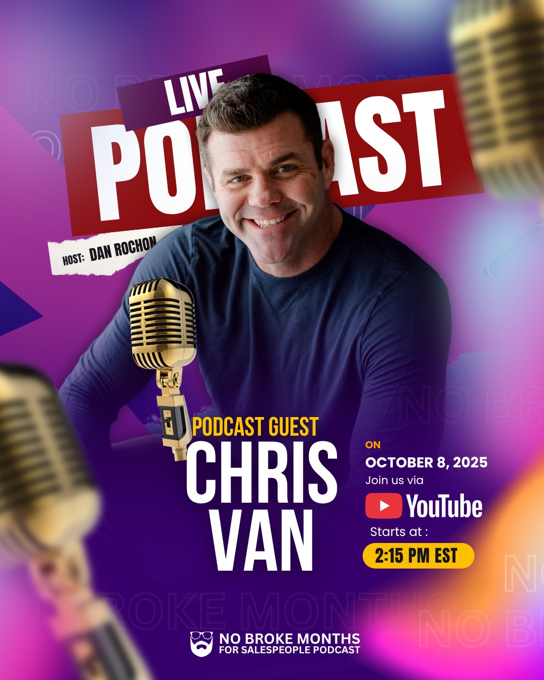 Dan - Chris Van Dusen is a powerhouse in venture capital and private ...