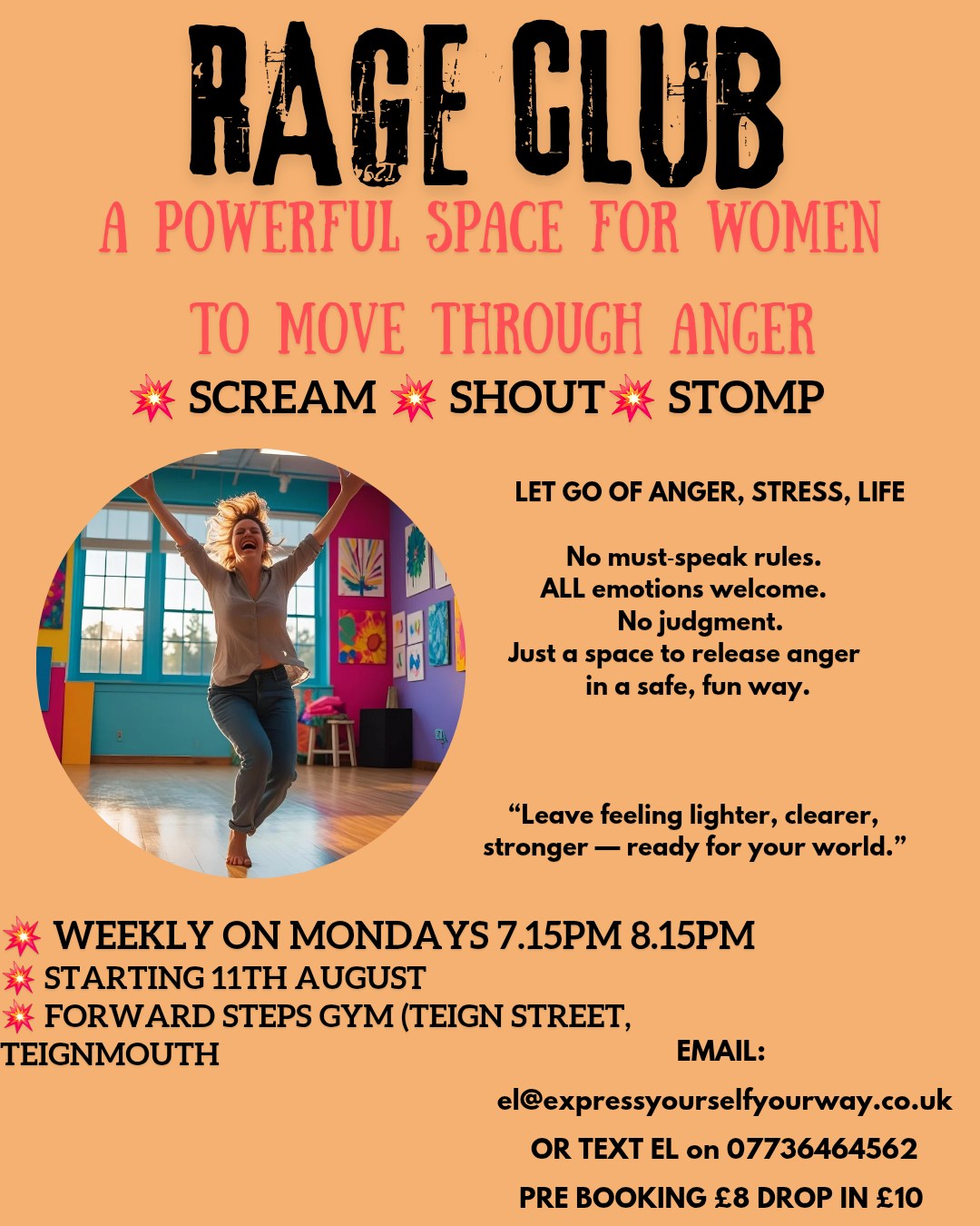 The wonderful Elestren is running a brand new Rage Club, just for the ...