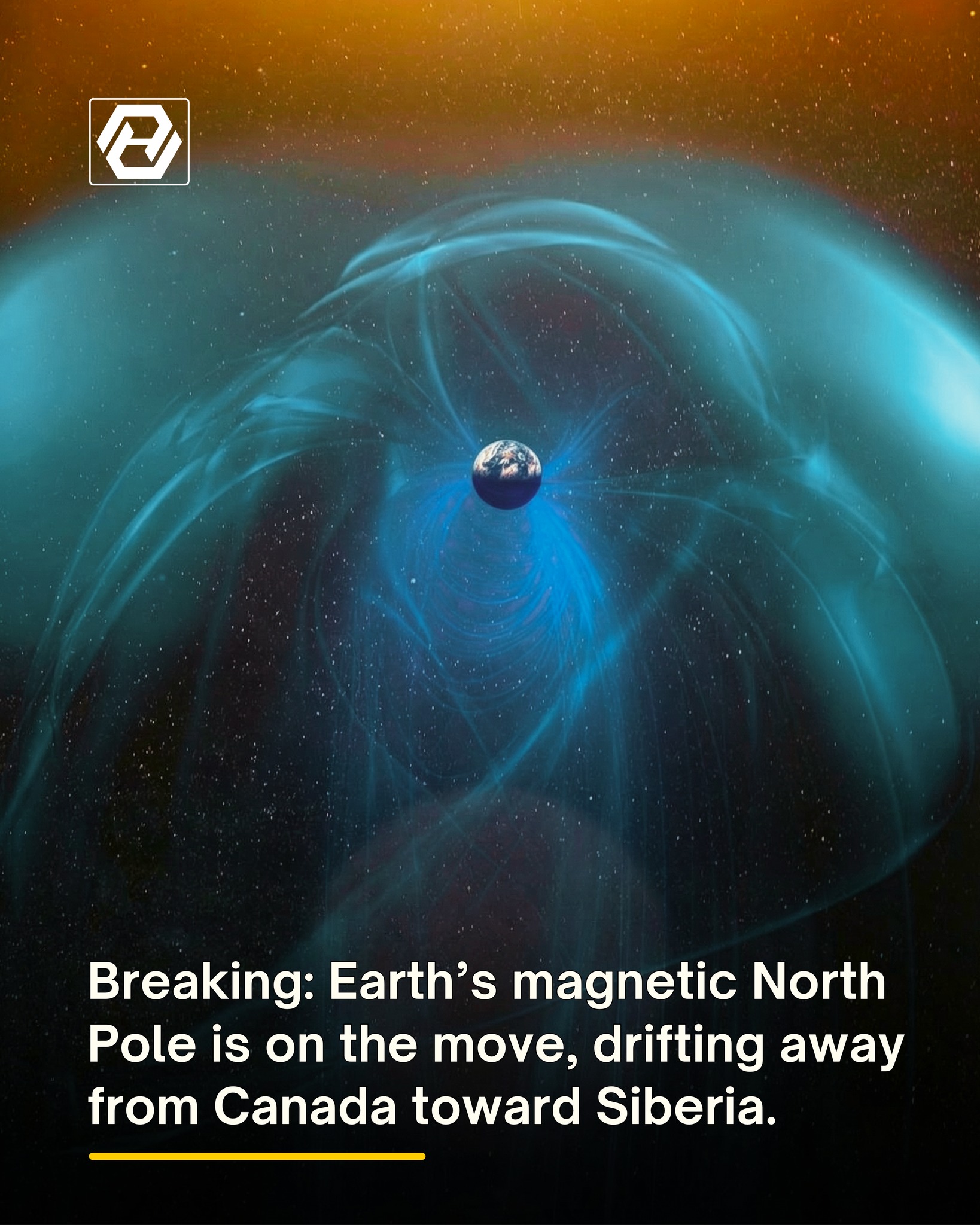 AyE - The Magnetic North Pole Is Shifting—And Faster Than Ever! 🧭 Earth ...