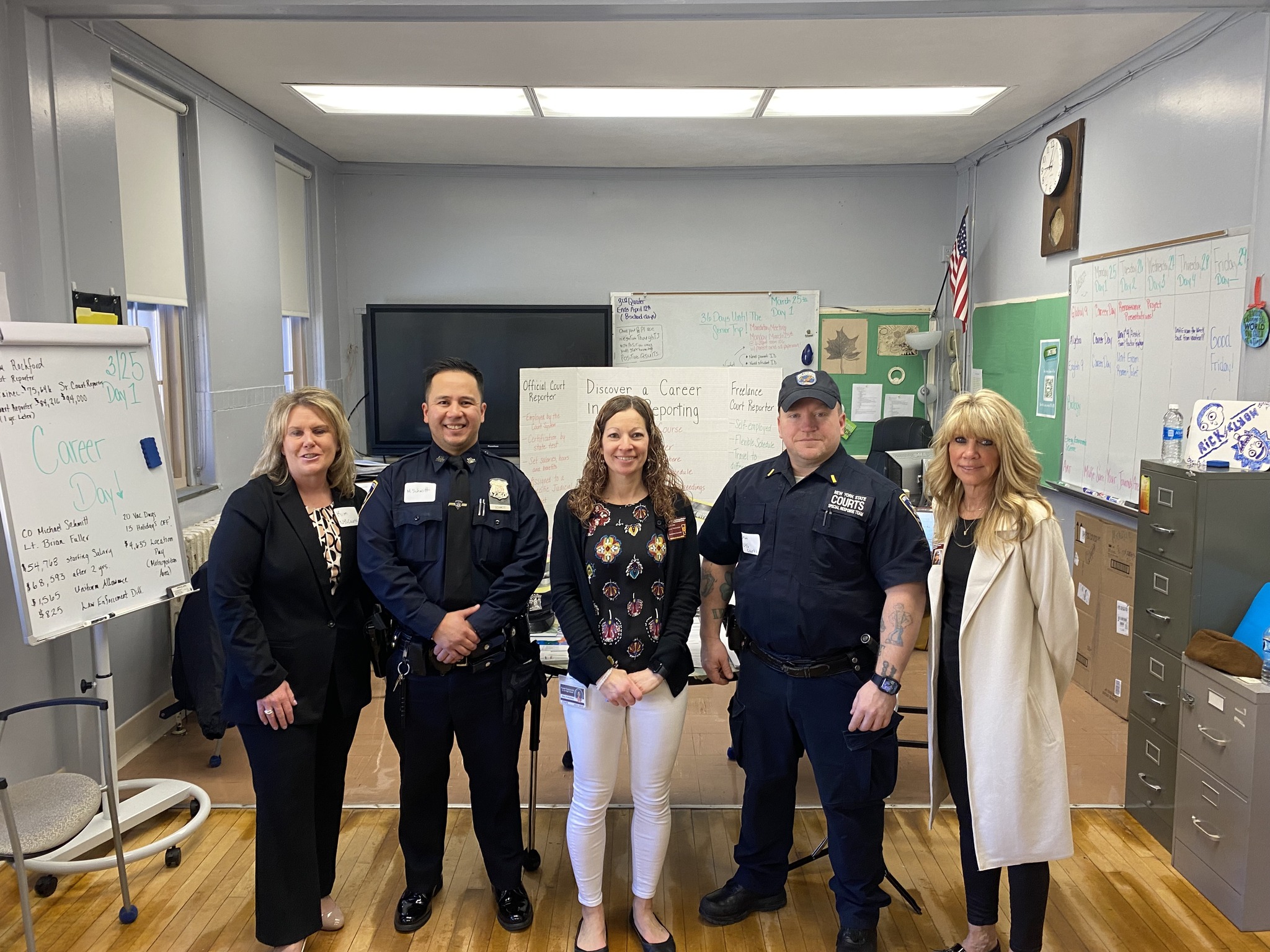 Our officers are hard at... - New York State Court Recruits