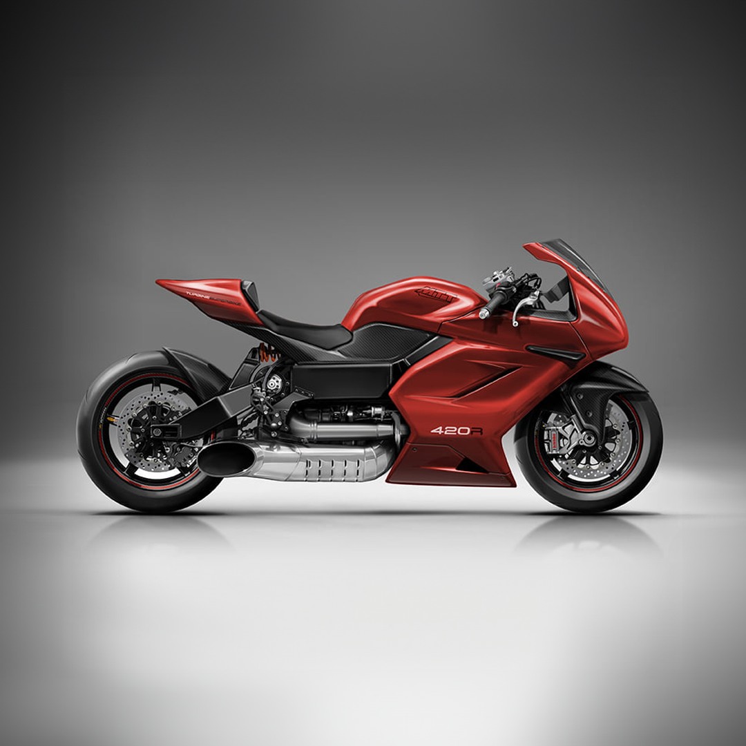 Did you Know You can actually get a jet powered motorcycle