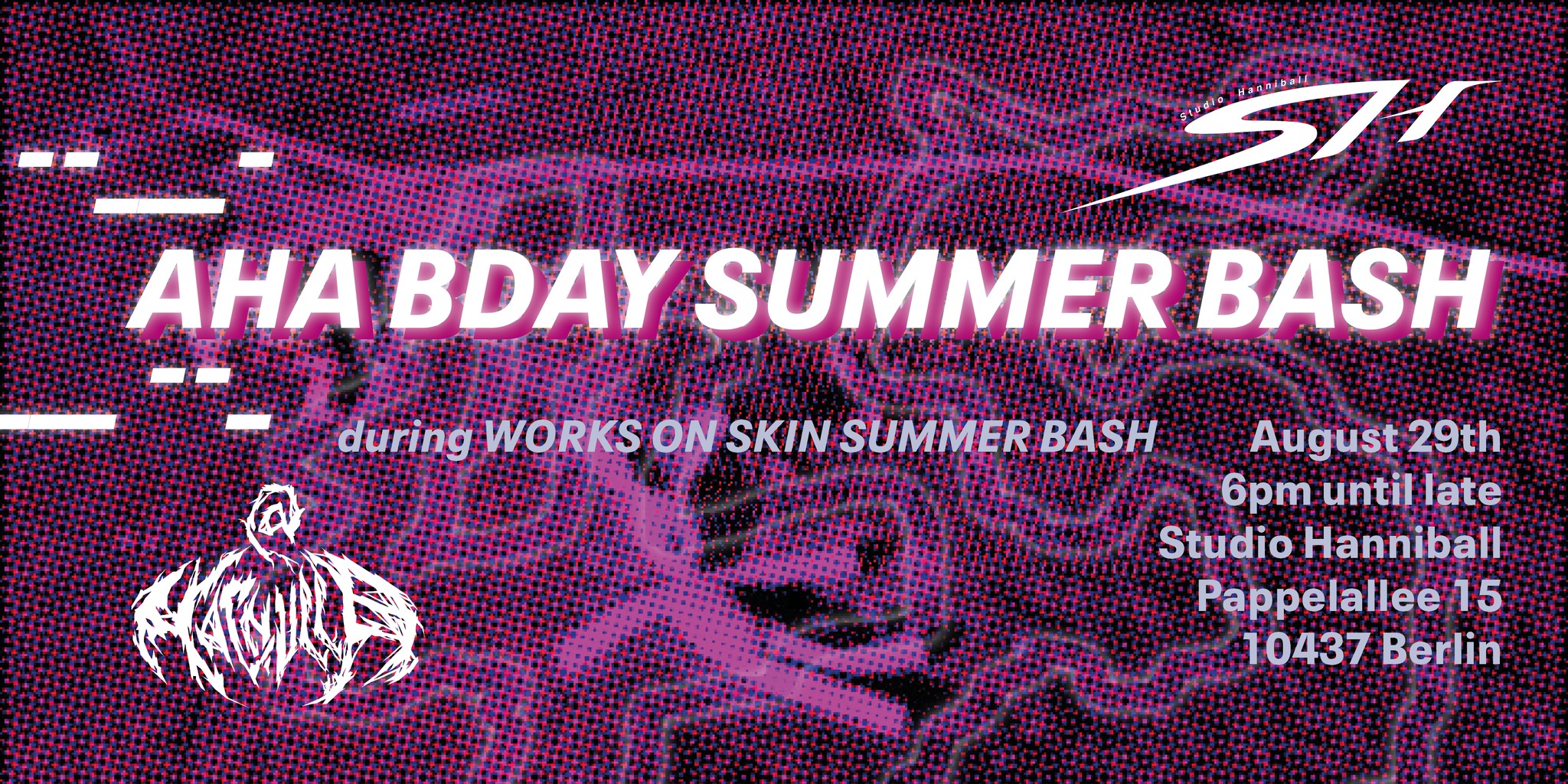 AHA BDAY SUMMER BASH