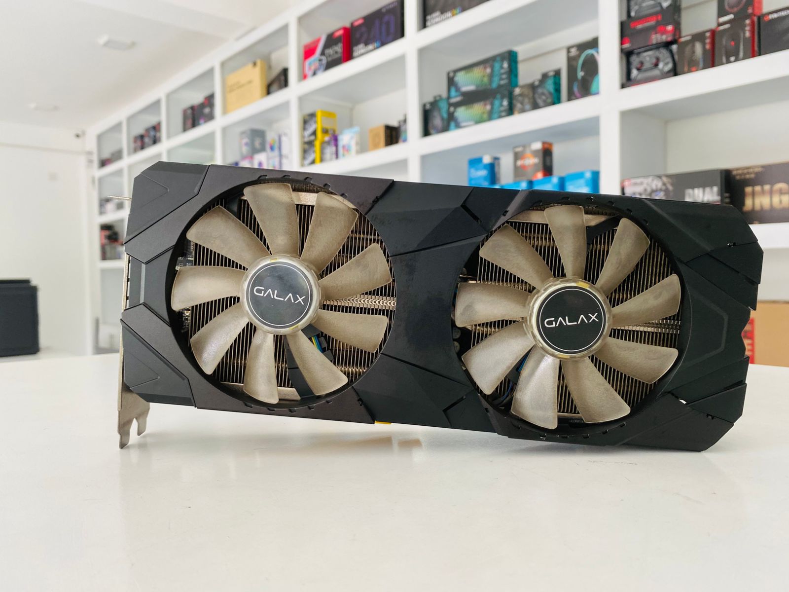 🥵GALAX GEFORCE RTX 2070 8GB EX VGA CARD🥵 🔥Price: 65,000, Only