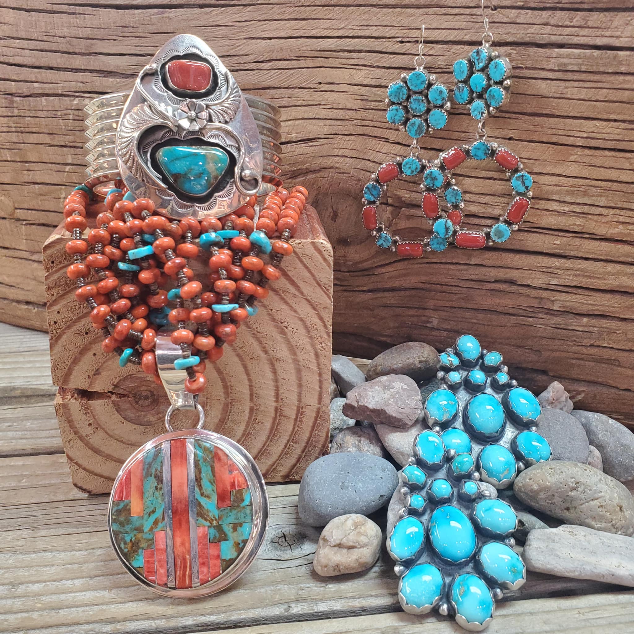 Southwestern jewelry for cultural connection and music performance