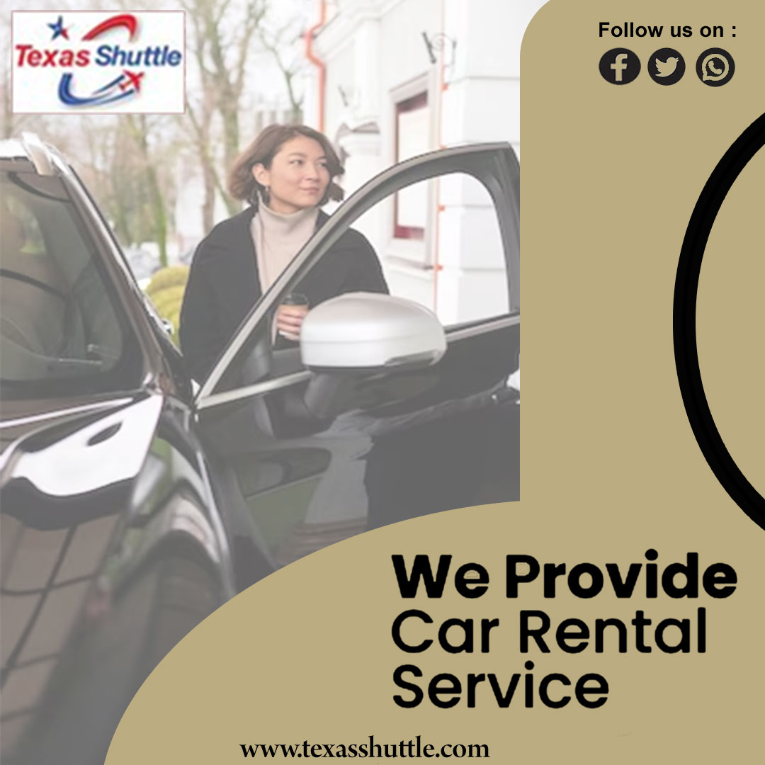 Texas Shuttle - Your airport shuttle picks up where it... | Facebook
