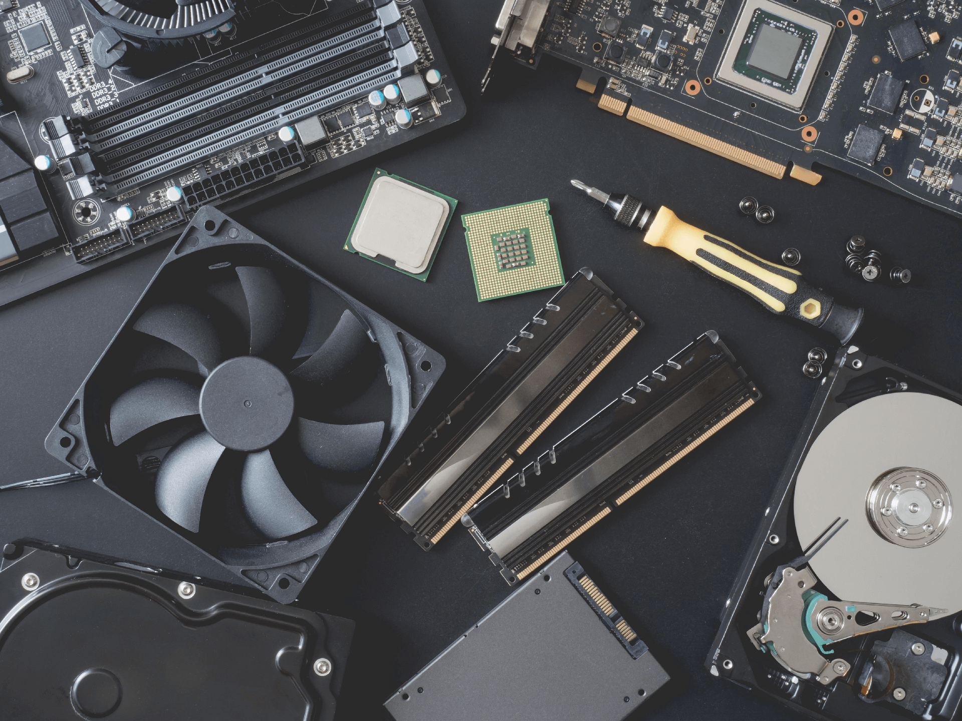 Fixed PC - Servis Počítačov, Zloženie PC | Trnava