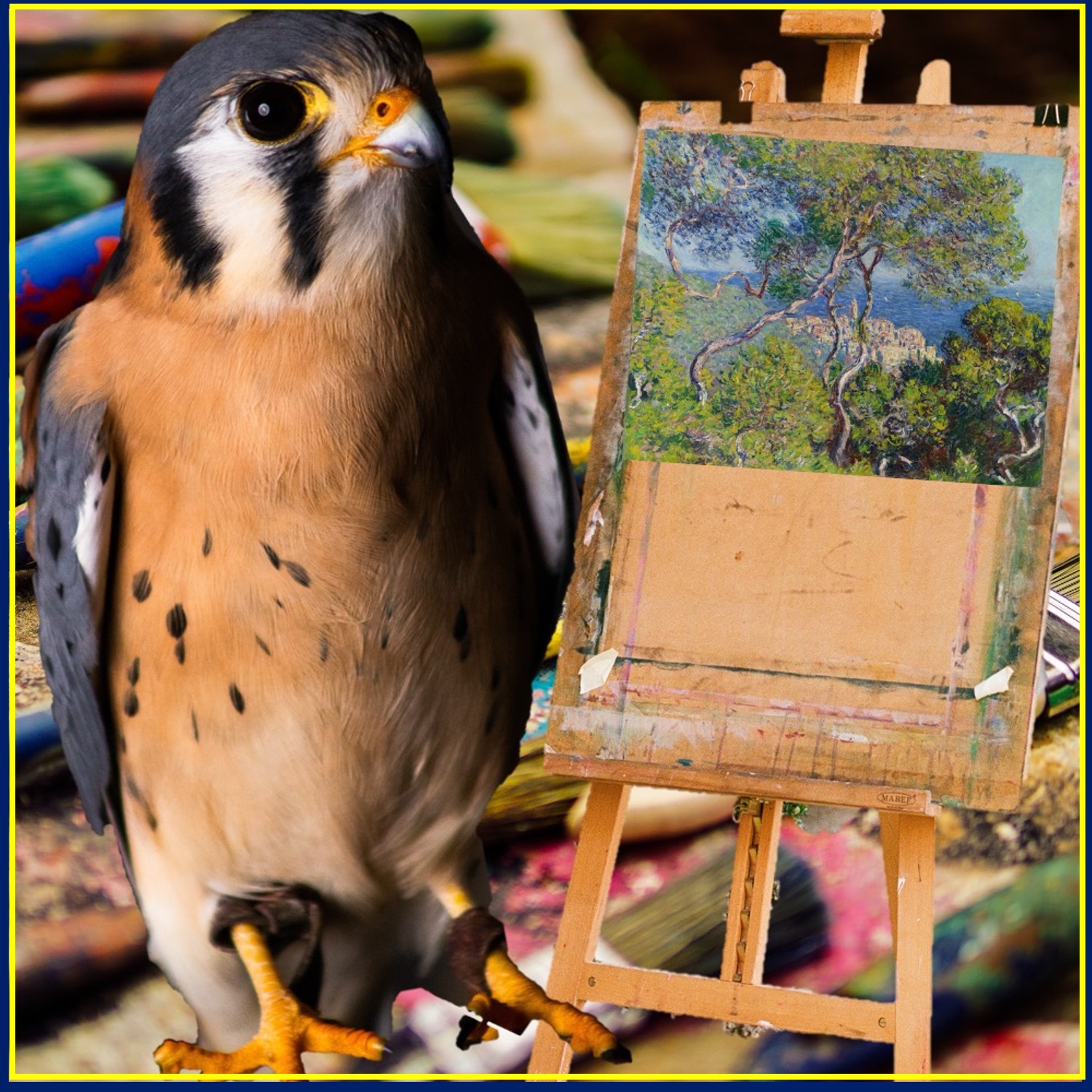 Bedtime Math - Learn how one little falcon is making a...