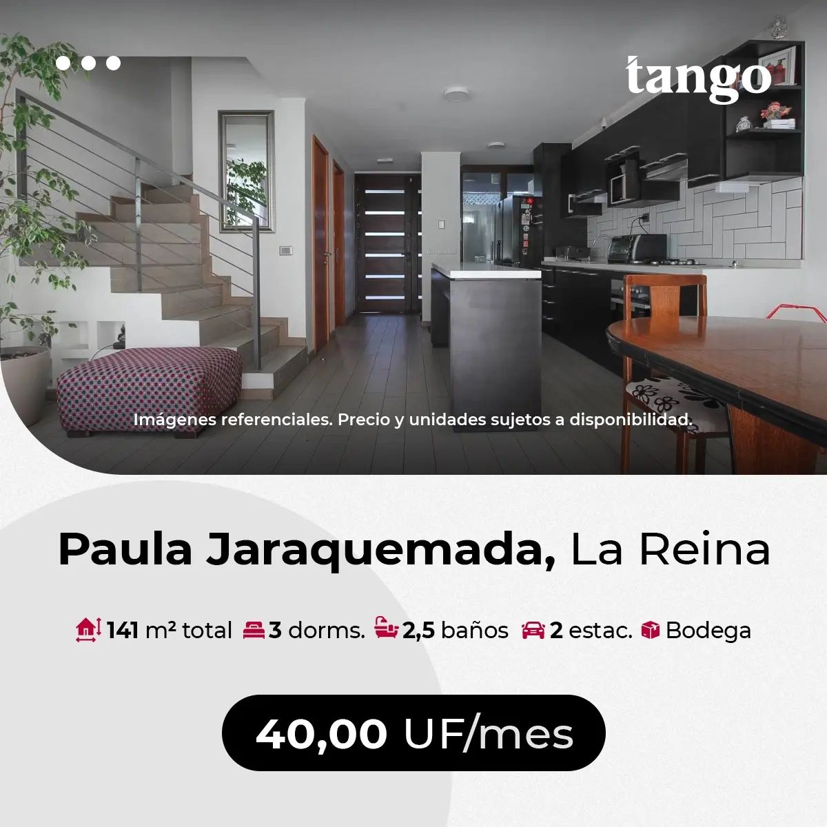 Tango.rent | Santiago