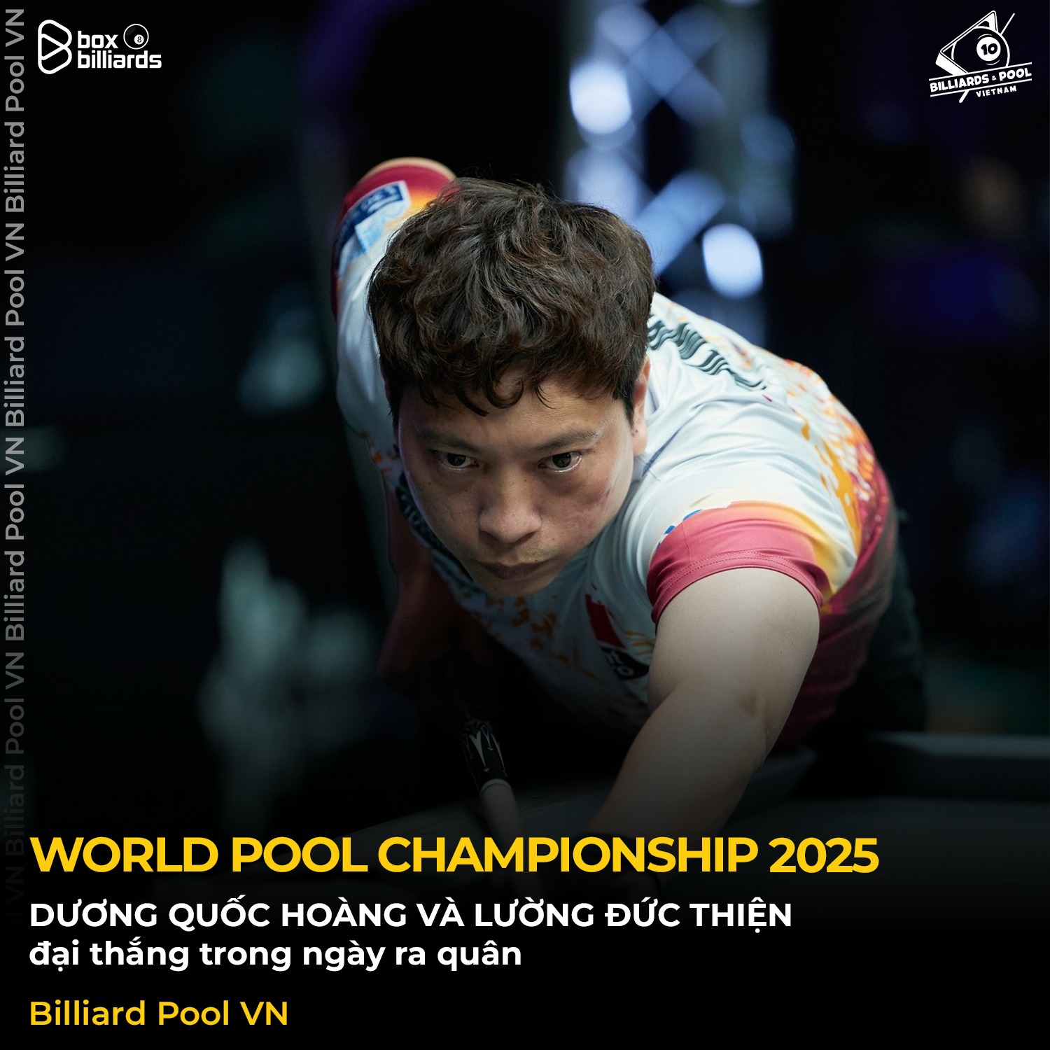 Box - KẾT QUẢ NGÀY THI ĐẤU ĐẦU TIÊN CỦA WORLD POOL CHAMPIONSHIP 2025 ...