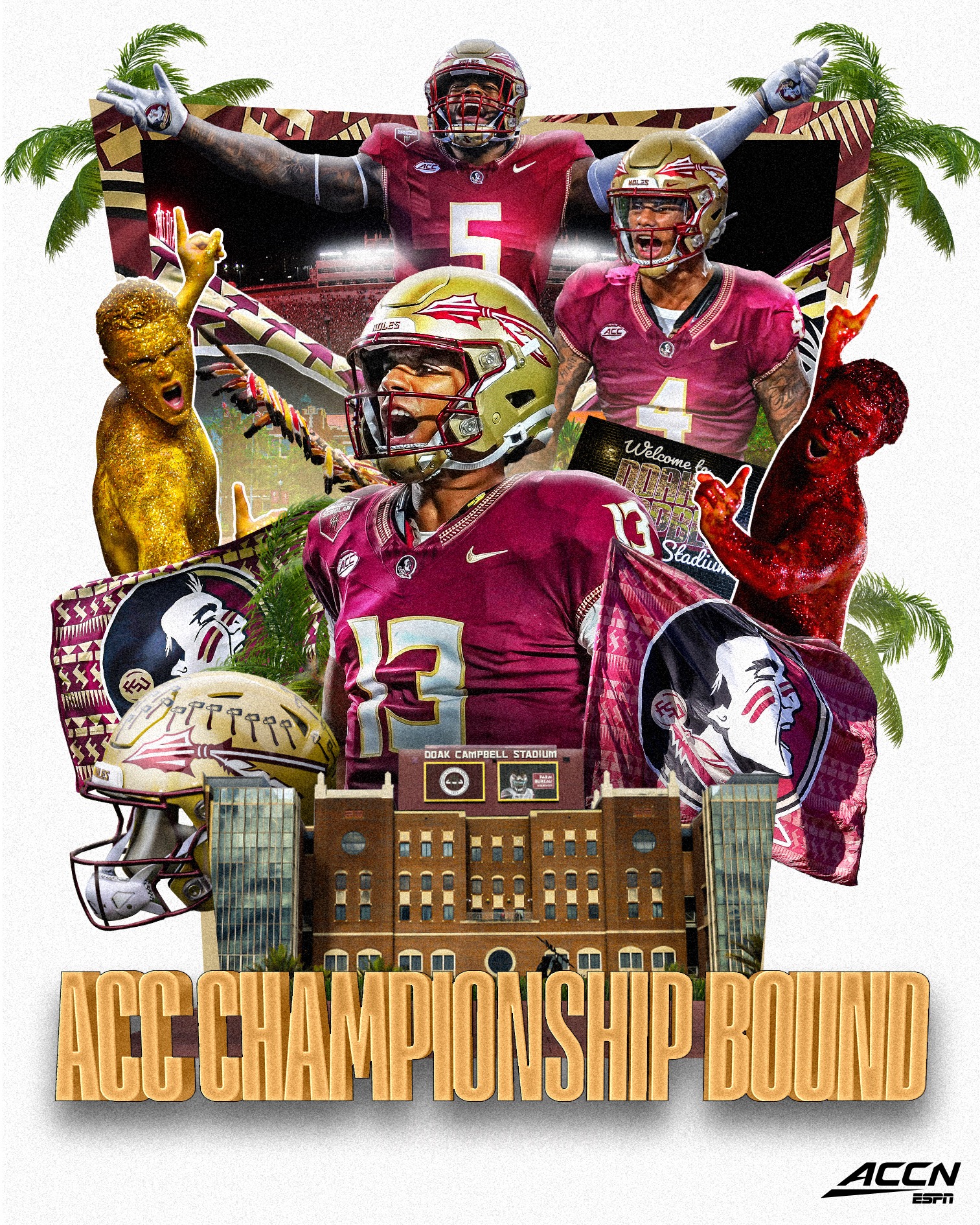 ACC Network - THE NOLES CLINCH A SPOT IN THE ACC CHAMP... | Facebook