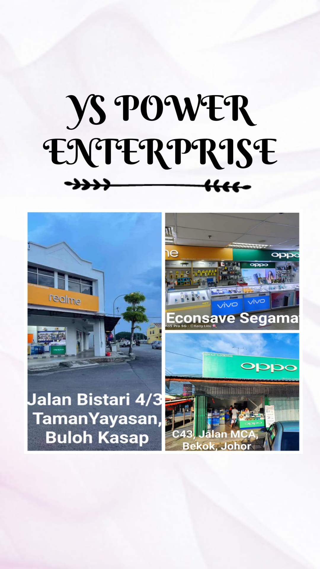 Selamat Hari Raya Aidil Adha kepada... - YS POWER Segamat