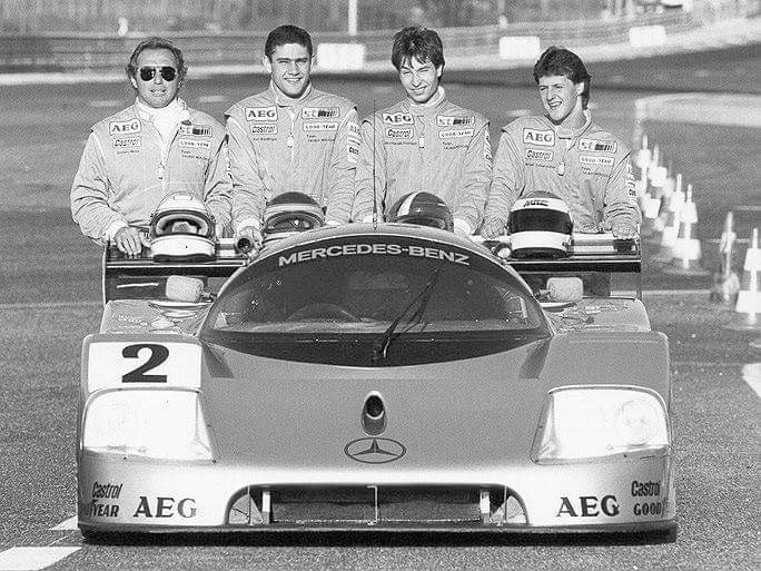 Guwanaski - Mercedes-Benz resumed its return to Le Mans in 1987, where ...