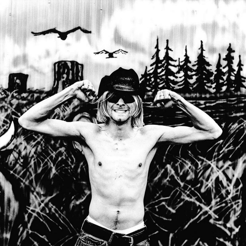 Kurt photographed by Anton Corbijn for Details, Seattle, WA, July