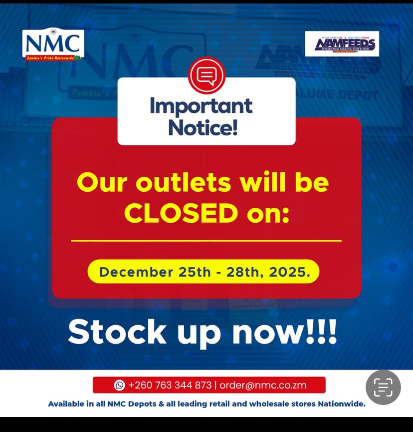 Namfeeds - 🚨 IMPORTANT NOTICE! Please be informed that all NMC outlets ...