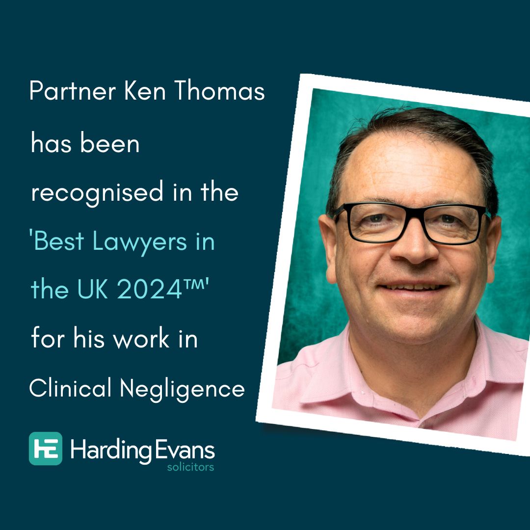 We're pleased to share that Ken... - Harding Evans Solicitors | Facebook