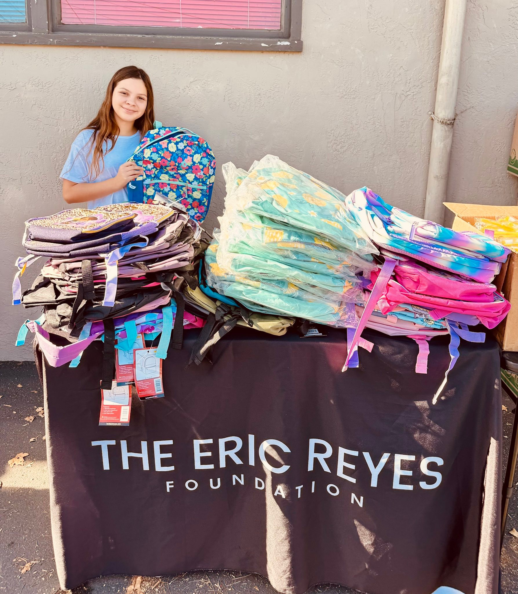 Eric Reyes Foundation | Vallejo CA
