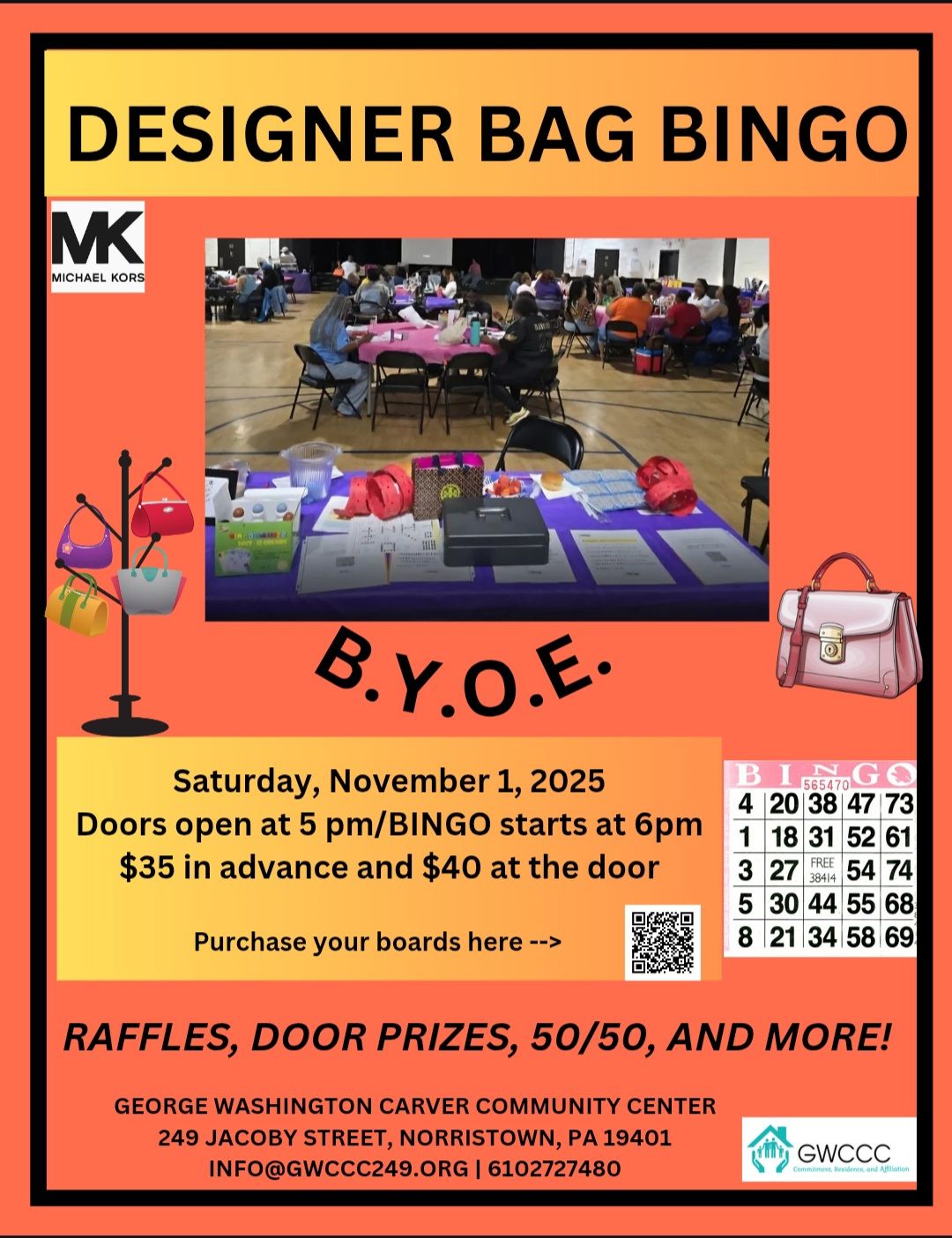 Local event at Live Casino Pittsburgh in Greensburg!
