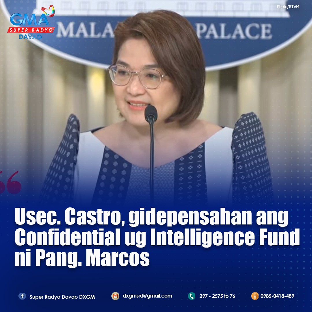 Alang kang Palace Press... - Super Radyo Davao DXGM 1125khz | Facebook
