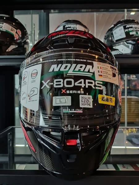 PTPA!! NOLAN X-804 RS IRIDIUM EDITION HELMET -LARGE P44,500