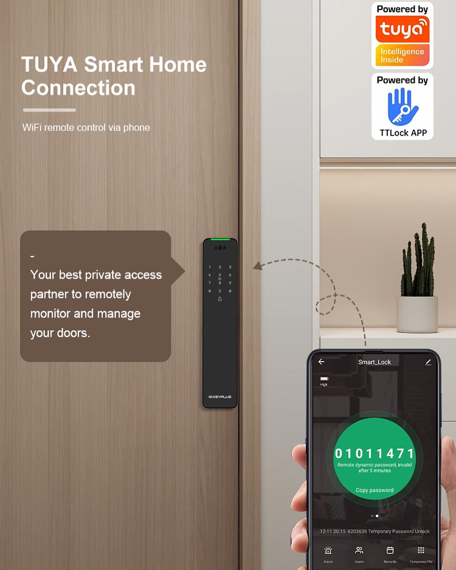 Keyplus - KEYPLUS new arrival smart face recognition locks, welcome to ...