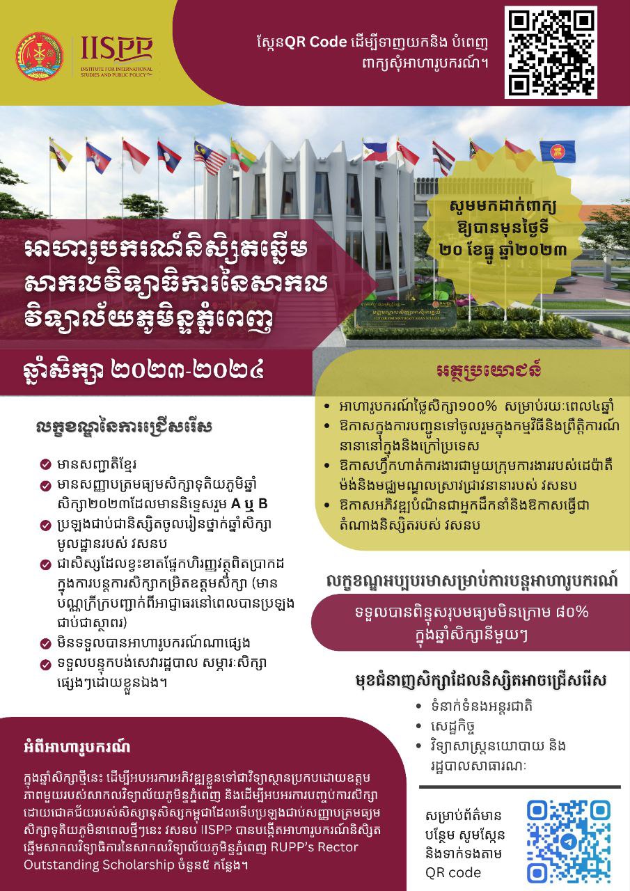 RUPP - Royal University of Phnom Penh