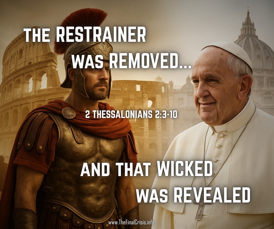 🛑 Who—or what—is the Restrainer? In 2... - The Final Crisis | Facebook