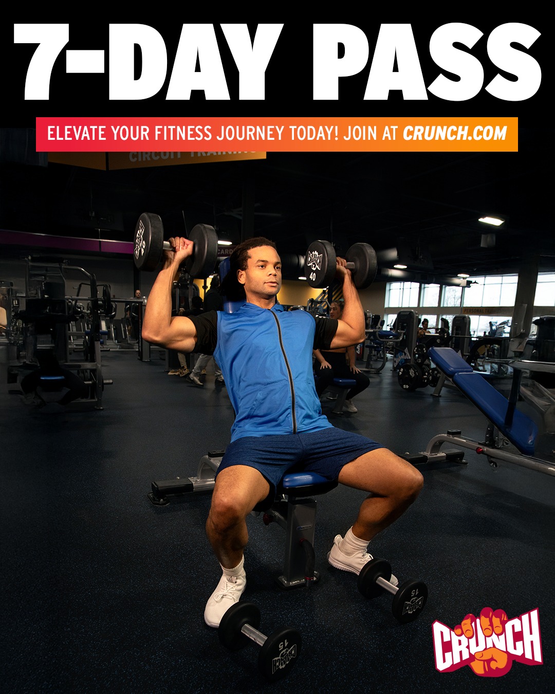 Crunch Fitness | Madison WI