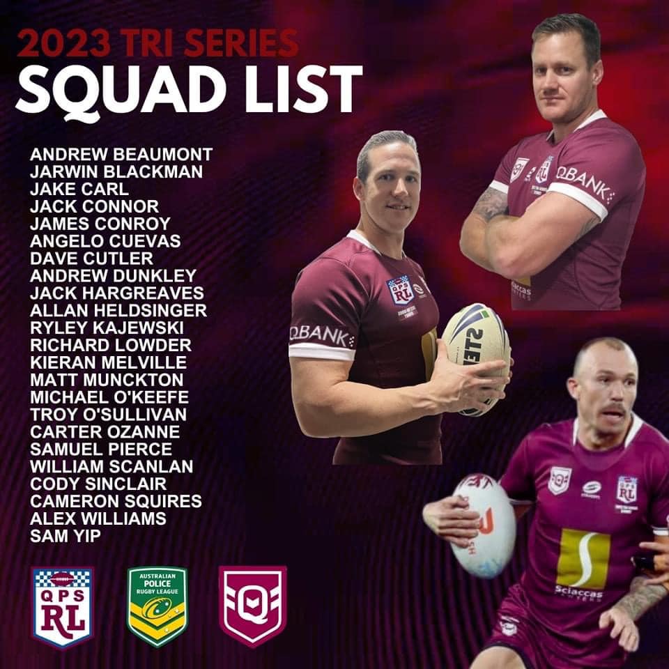 📣 2023 QPSRLA TRI... - Queensland Police Service Rugby League | Facebook