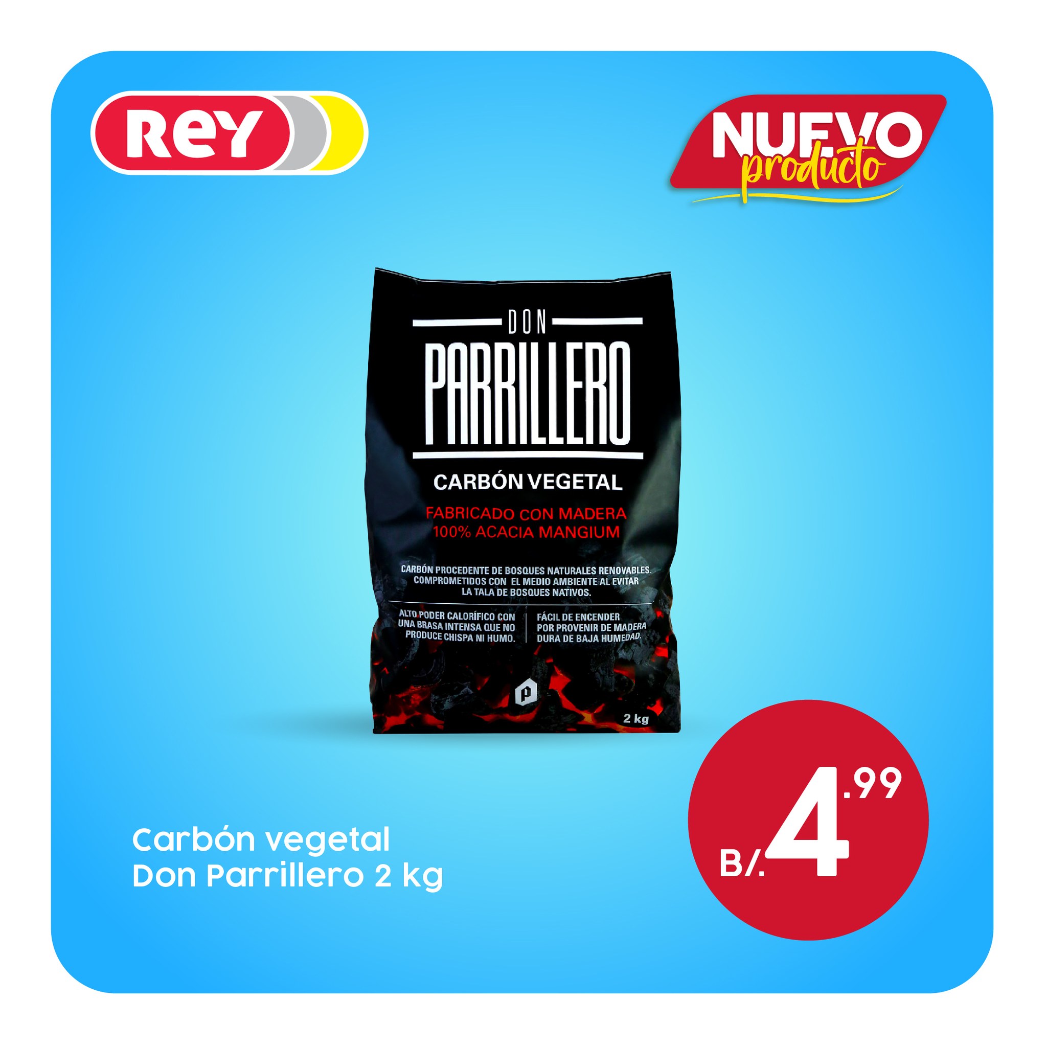 ⭐️¡Nuevo producto! 🍴 Enciende tu... - Supermercados Rey | Facebook