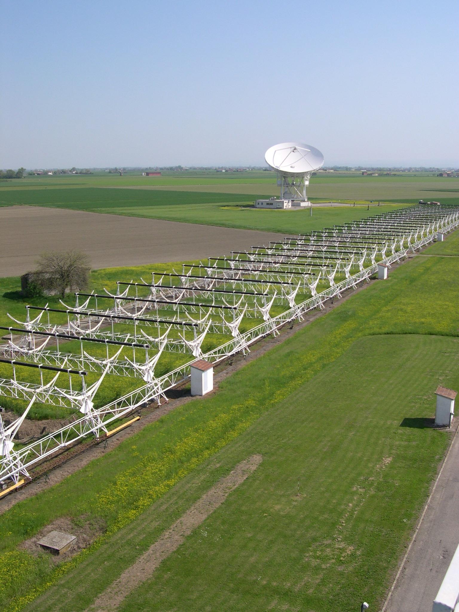 INAF - Istituto di Radioastronomia - Radiotelescopi di Medicina | Medicina
