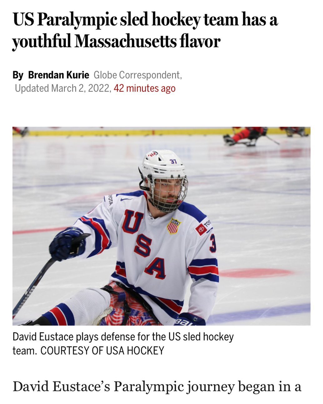 Flynn Rink - So incredibly proud of you Dave!!! David was...
