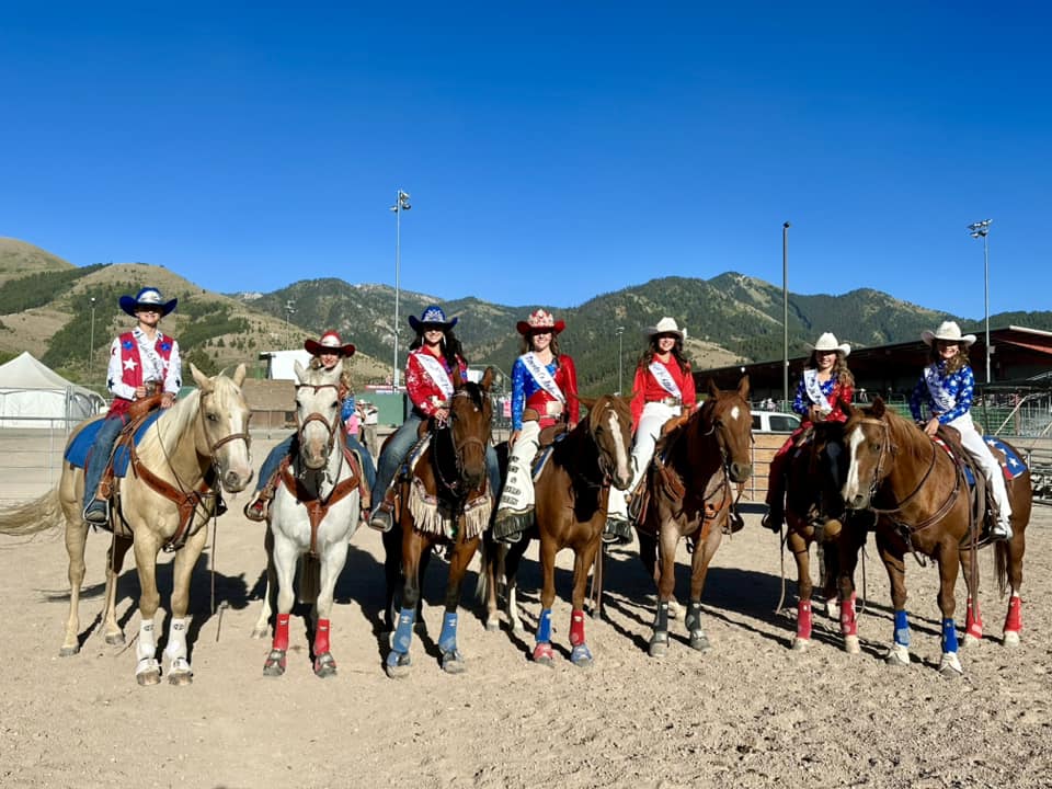Lincoln County Wyoming Rodeo Royalty | Smoot WY