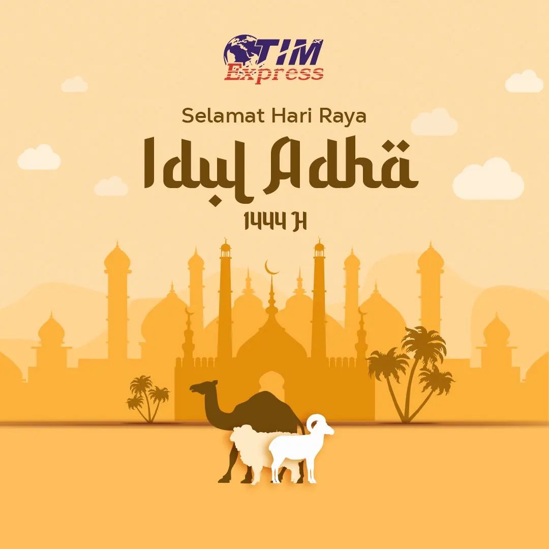 TIM Express - Selamat Hari Raya Idul Adha 1444 Hijriah! 🌙 ...