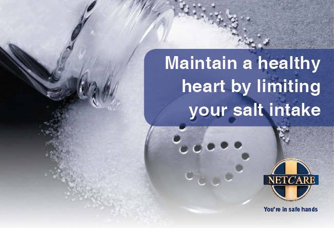 Netcare - Maintain a healthy heart by limiting your salt intake ...