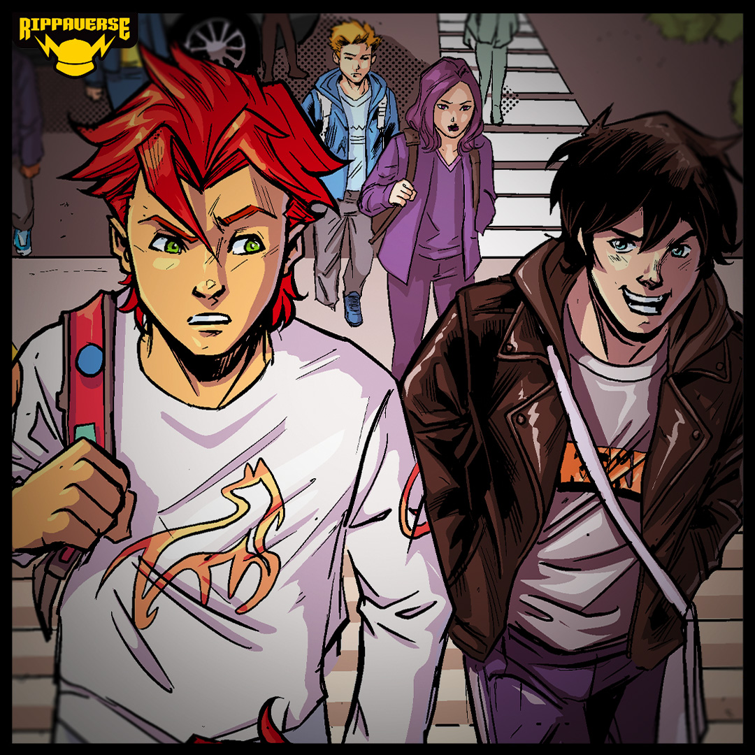 Rippaverse - The future will come fast for Zephyr Arland.... | Facebook