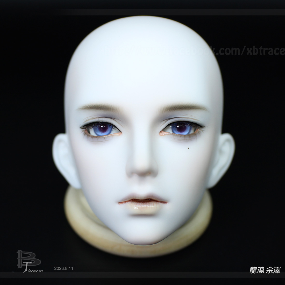 Btrace - COS妝 / 參考角色為食物語的彭鏗 希望的妝感方向為久病、冷漠厭世的感覺... | Facebook