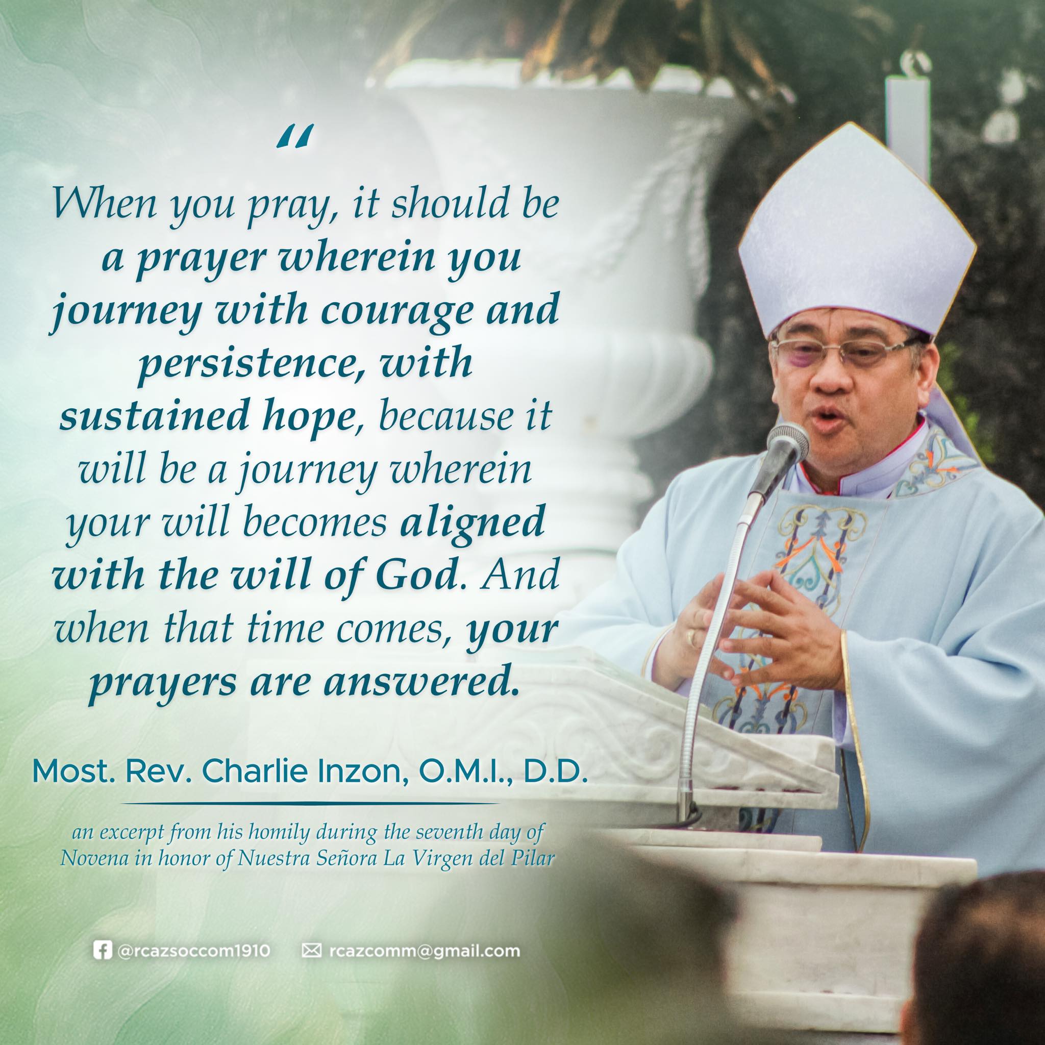 READ | An... - The Roman Catholic Archdiocese of Zamboanga | Facebook