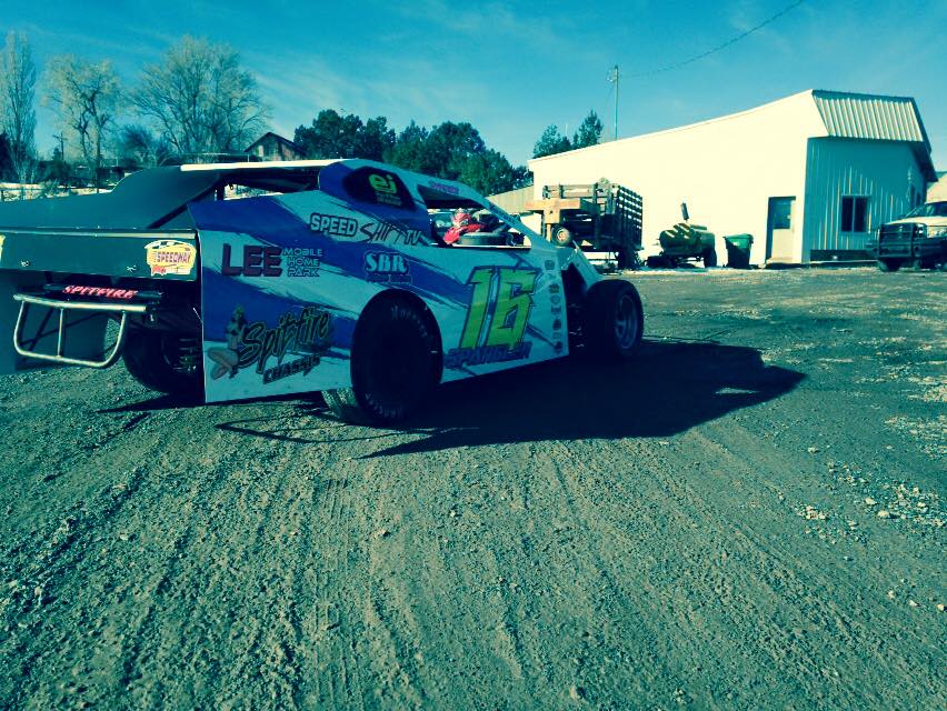 New Car ️ New Motor ️ New Wrap ️... - Aaron Spangler Racing