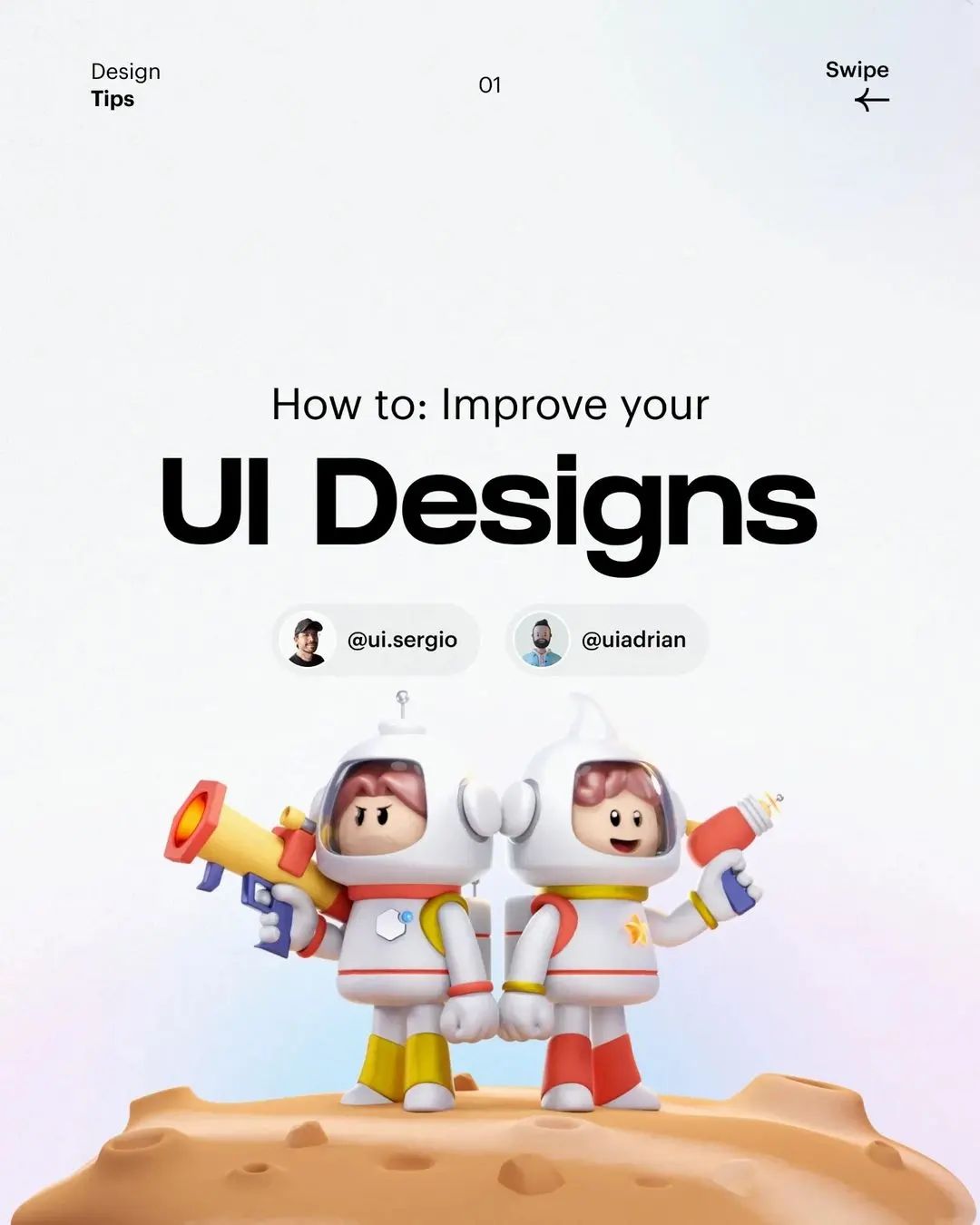 UI Bucket - Improve your UI Designs with these quick tips... | Facebook
