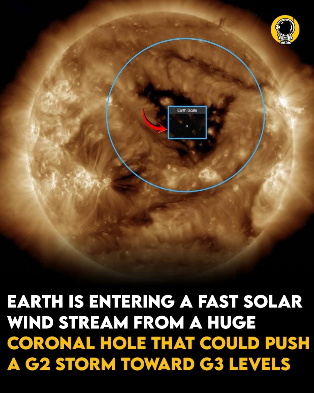 Space - Earth is heading into a powerful stream of high-speed solar ...
